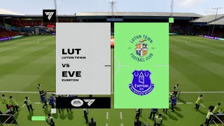 EA SPORTS FC 26 [25/26 에미레이츠 FA CUP] 루턴 타운 vs 에버튼 (3라운드)