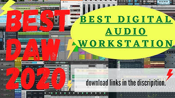 Best Daw 2020 - best 12 digital audio workstations