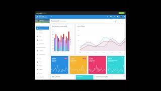 Top Admin Dashboard - Premium, Responsive & Clean UI Design for Web Projects