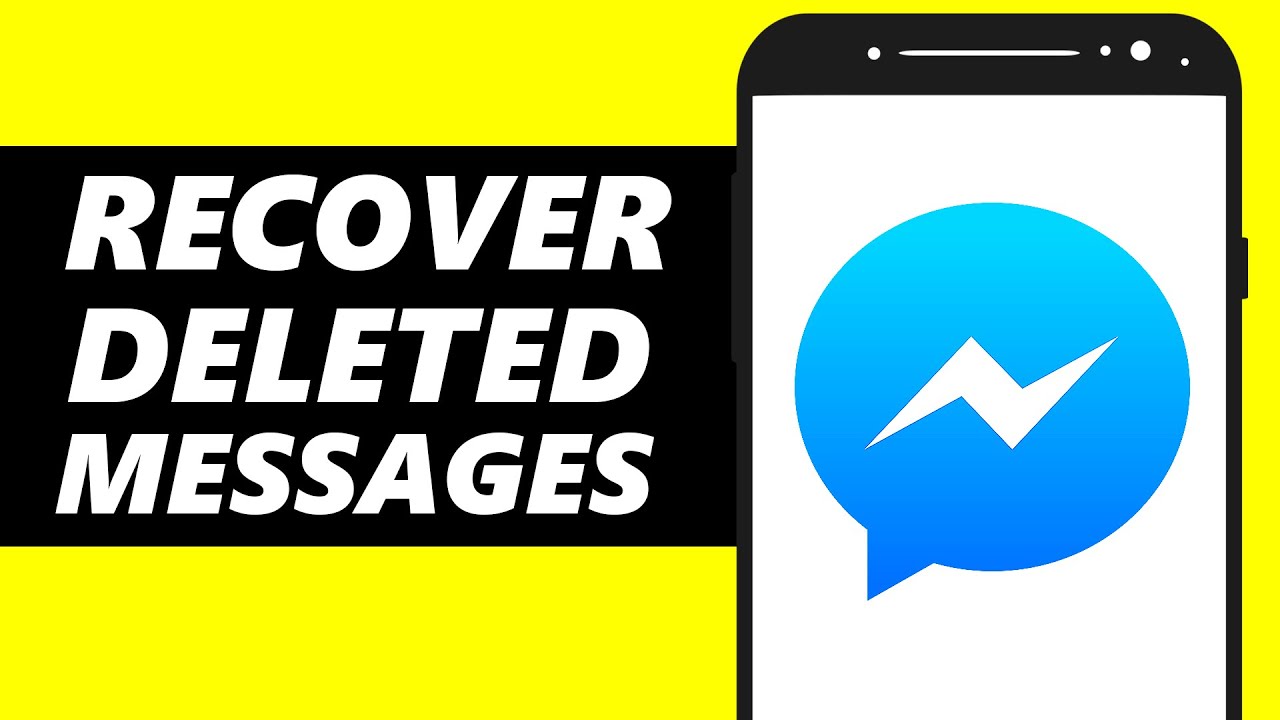 How to Recover Deleted Messages on Messenger 7 - Restore Messenger  Messages!