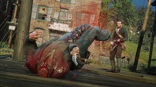 Red Dead Redemption 2 - Funny & Brutal Kills Ragdolls Vol 236