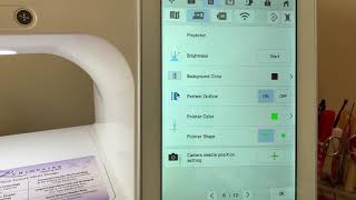 Luminaire- New Owner - Lesson 4 - Machine Settings Pages