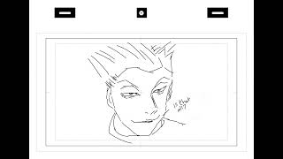 Hisoka - The Dancing Clown [ROUGH DRAFT]