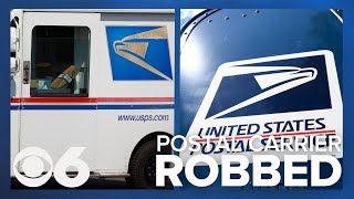Richmond postal carrier robbed at gunpoint; people urged to avoid using blue drop boxes