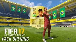 92 NEYMAR IN A PACK!! FIFA 17 PACK OPENING! ПАКИ В ФИФА 17!