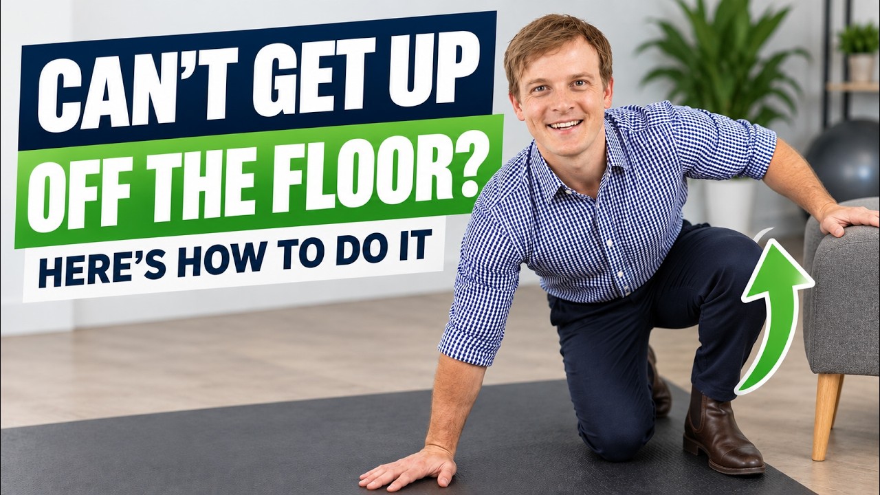 How to Get Up From the Floor After a Fall