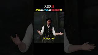 RDR2 | Dutch Has a PLAN for Las Plagas… 😂 #rdr2