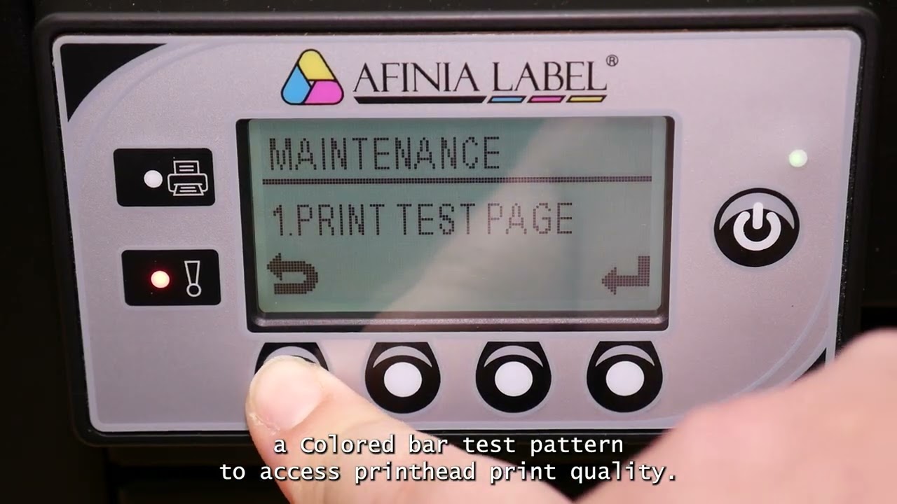 Abnar fiqihalivianページ Afinia Label L701 Display Overview - YouTube