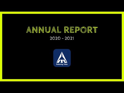 ITC Limited Annual Report Video 2020 - 2021
