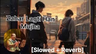 Zaher Lagti han Mujha | Ishq na pakrda na tha galib | Rahat Fateh Ali Khan | Slowed and Reverb