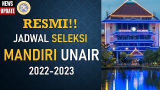Resmi Jadwal Jalur Mandiri Unair 2022  Reguler  Kemitraan