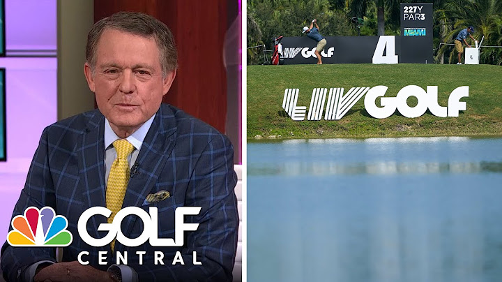 Checking in on the LIV Golf experiment | Golf Central | Golf Channel
