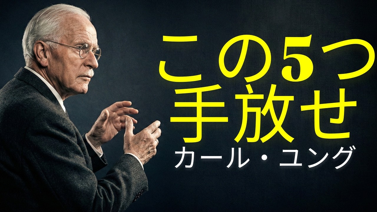 より高い波動に到達するために今すぐ手放すべき5つのこと | カール・ユング