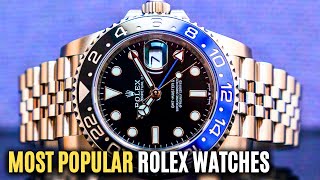 The Most Popular Rolex Watches 2024