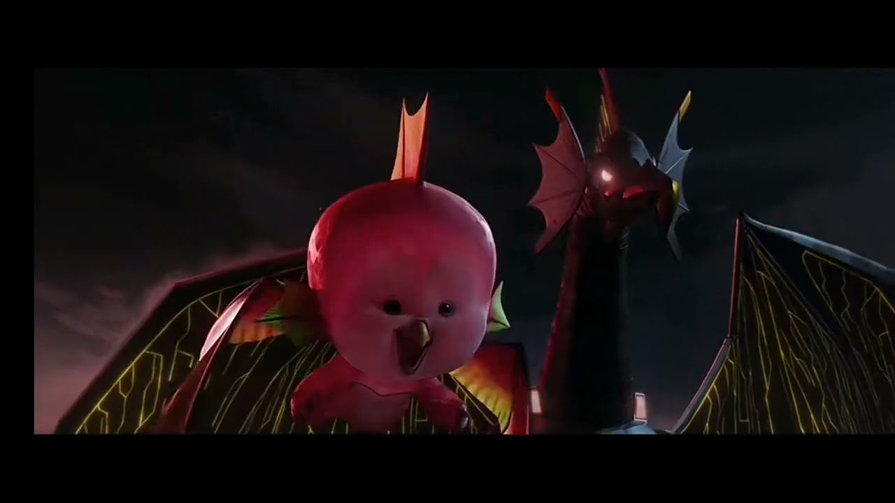 Ultraman Rising - kenji vs mecha gigantron