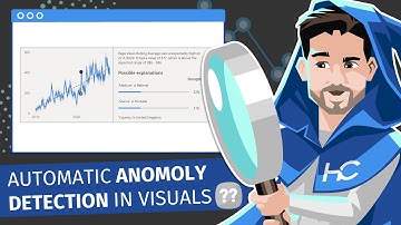 Automatic Anomaly Detection for Line Charts in Power BI