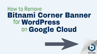 How To Remove Bitnami Info Page Banner From Wordpress