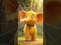 Ek mota haathi ghumne gaya #funnyshorts #kidsvideo
