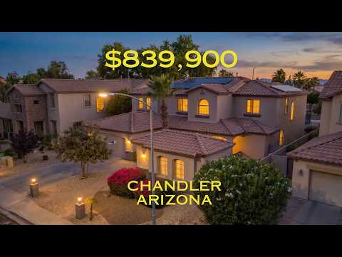 510 S Emerson St, Chandler, AZ home video tour