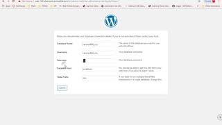 install multipule wordpress sites in one database