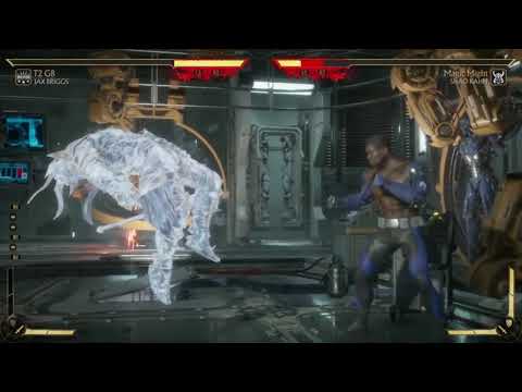 Mortal Kombat 11 - Interactive Items Map