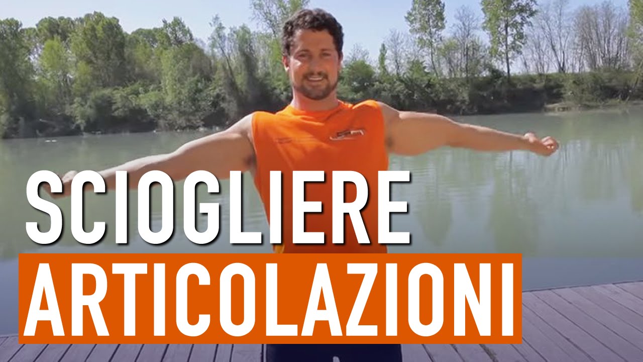 Come Sciogliere le Articolazioni | Esercizi veloci e efficaci