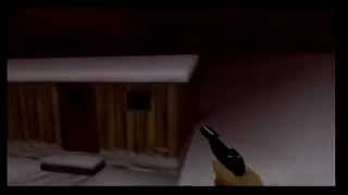 Goldeneye 007 Walkthrough 00 Agent Mode - Surface (night)