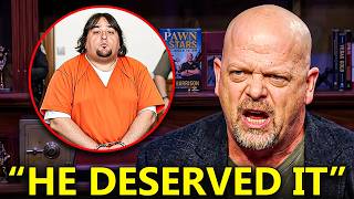 Rick Harrison Refuses To Talk To Chumlee Off Air, Heres Why