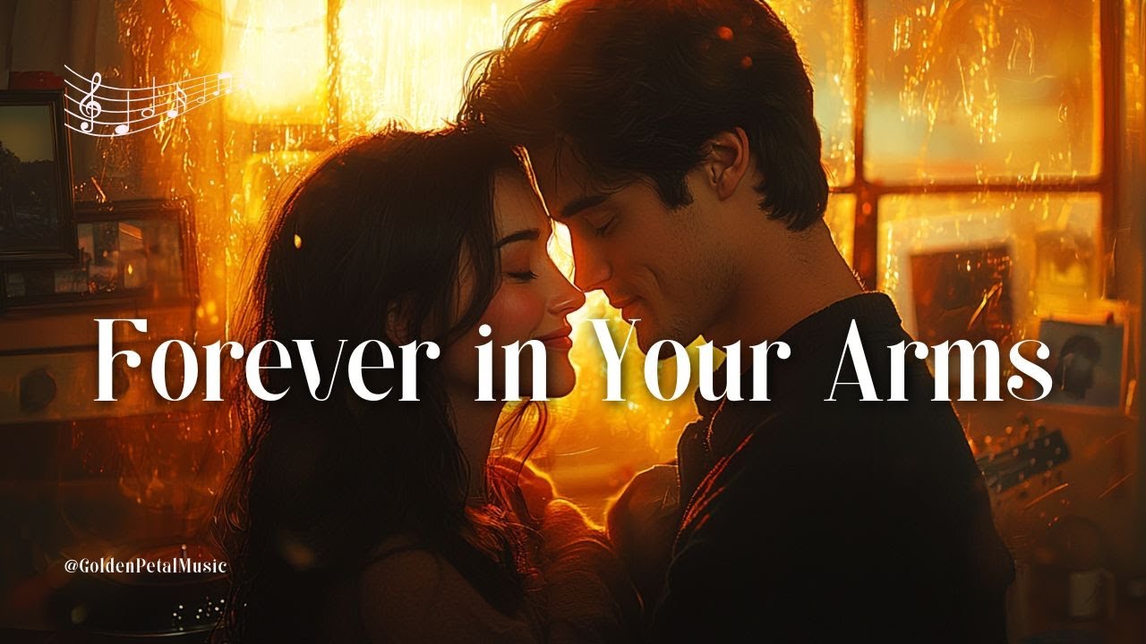 Forever in Your Arms 💞 | Romantic 70s Soft Pop Love Ballad | Timeless Acoustic Love Song