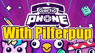 Gartic Phone Drawing With Chat!
Gartic Phone Sundays! Lets draw some super weird stuff together! YAY!
#garticphone
Thumbnail art by FeralSprout (instagram)
#animation #drawing #livestream #cartoon #art #chat #learn #character #design #practice #sketch Gartic Phone Drawing With Chat!