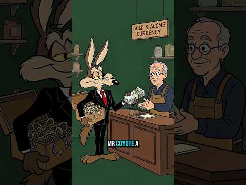 Personne ne veut de ces bijoux cassés.. Mr Coyote il en a fait 115000€ 🤯 #argent #finance #animation
