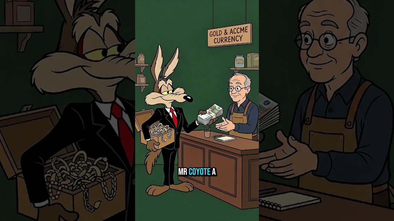 Personne ne veut de ces bijoux cassés.. Mr Coyote il en… — Transcript