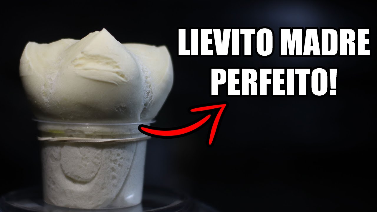 Como fazer Lievito Madre POTENTE: o Fermento Natural para Panetone