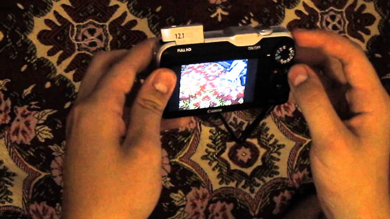 Обзор фотоаппарата Canon PowerShot SX230 HS