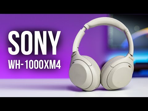 Sony WH-1000XM4  Jak leg ln  uml et man elku  -  recenze 