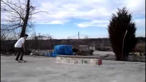 Front tailslide big flip out