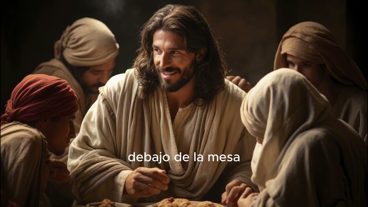 Una migaja de tu gracia me basta / San Marcos 7, 24-30 / Evangelio 12 de febrero de 2026