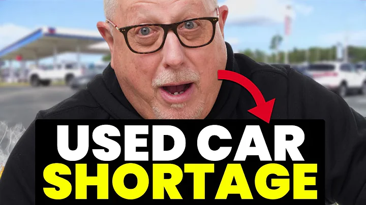 The Used Car SHORTAGE is WAY WORSE | Scary Data From Edmunds