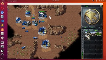 Command & Conquer Remastered, 1v1, quick match, GDI vs Nod