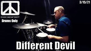 Chickenfoot - Different Devil - Drums Only (4K)