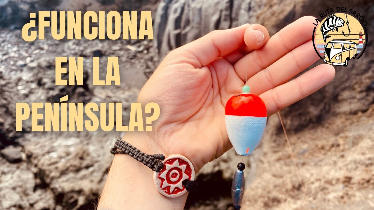 MONTAJE TRADICIONAL CANARIO para la PESCA A BOYA del SARGO. Paso a paso