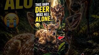 “Baby Deer Was Left Alone… 😢 #shorts”#ytshorts