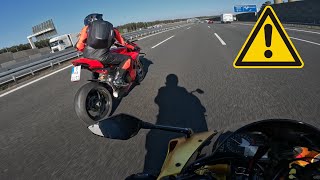 300KMH auf der AUTOBAHN, war keine GUTE IDEE...