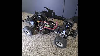 Slash gets Pro-Line Shock Upgrade