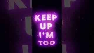 !Flash warning! "KEEP UP- odetari" 💜Lyrics Profile