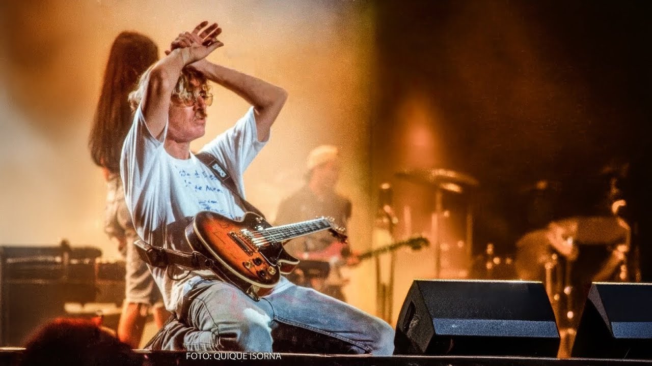 CHARLY GARCÍA EN VIVO - MAR DEL PLATA (1995) | SHOW COMPLETO