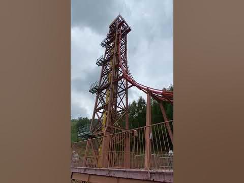 フリーフォール ルスツリゾート遊園地 Youtube