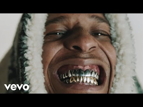 A$AP Rocky, $UICIDEBOY$, Pouya, GERM - PLAYA (Music Video)