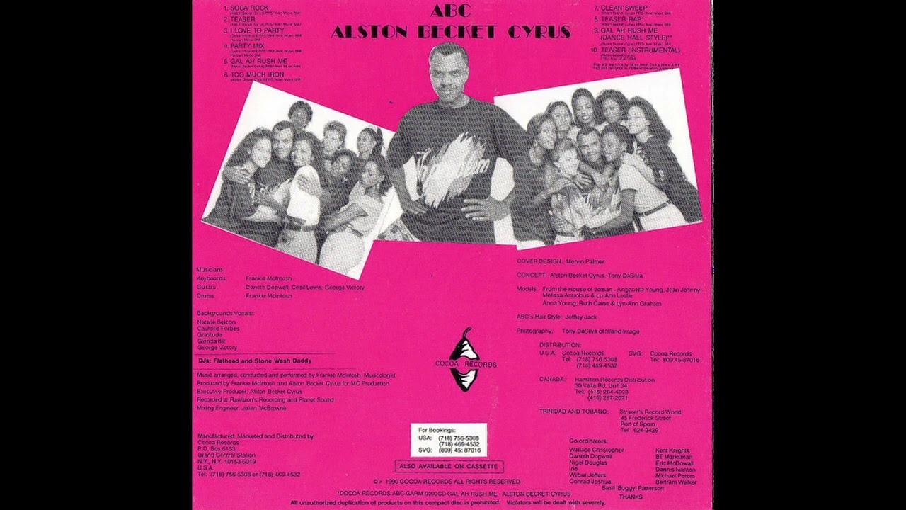 Teaser Rap - Alston Becket Cyrus with Stone Wash Daddy (1990) auf YouTube ansehen Teaser Rap - Alston Becket Cyrus with Stone Wash Daddy (1990) auf YouTube ansehen