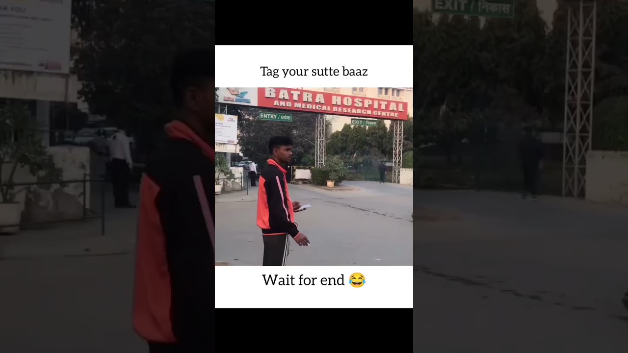 Sutta se huaa friend ko Cancer 😂